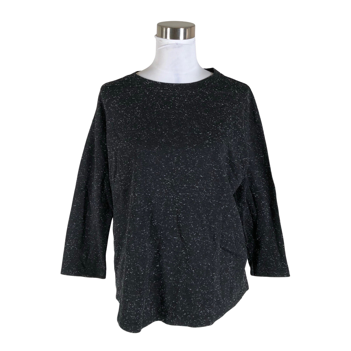 Unisex COS - Tricot shirt, size 38 - Black (1)