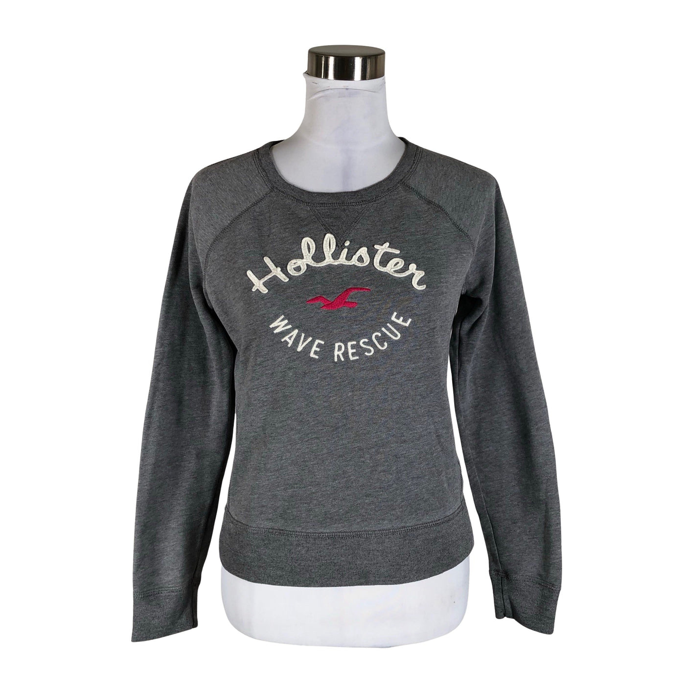 Unisex Hollister - Sweatshirt, size 36 - Gray (1)