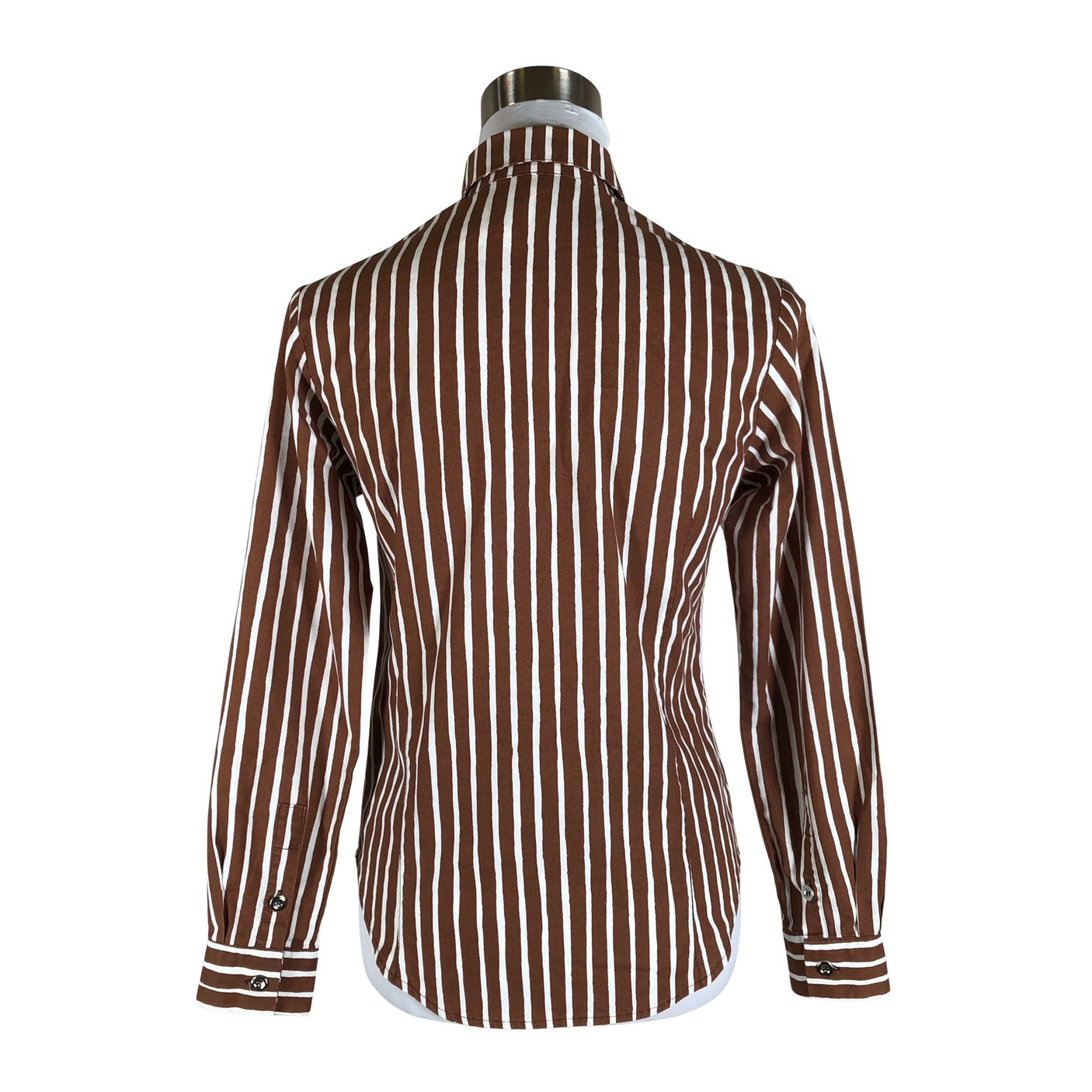 Unisex Marimekko - Collared shirt, size 34 - Brown (2)
