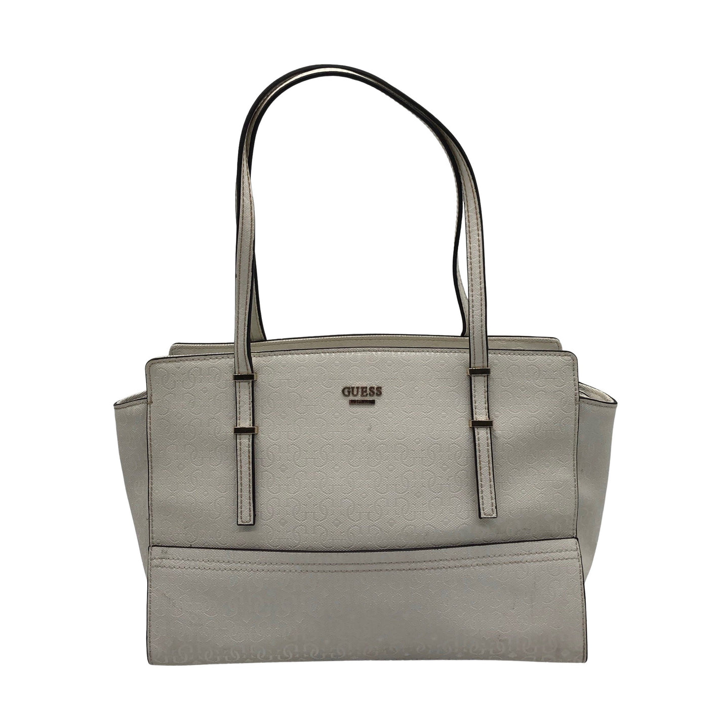 Unisex Guess - Handbag, size Maxi - Natural white (1)