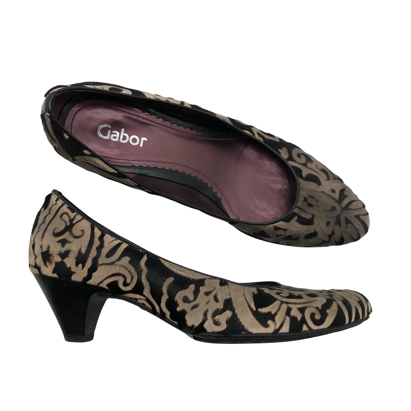 Unisex Gabor - High heels, size 40 - Black (1)