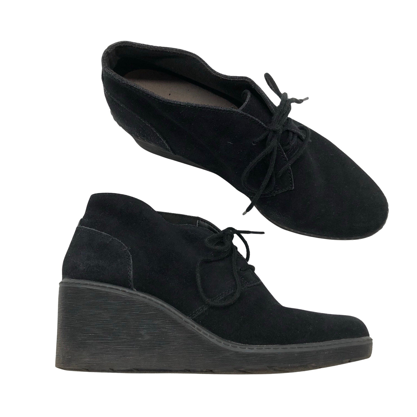 Unisex Clarks - Walking shoes, size 39 - Black (1)