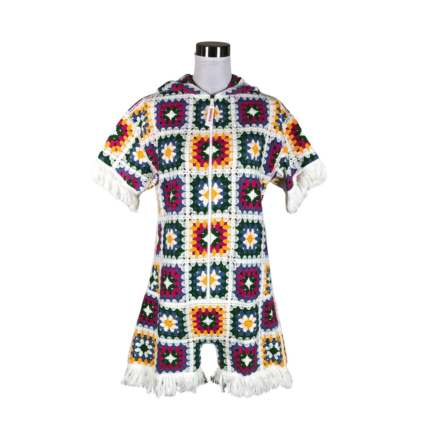 Unisex OnePiece - Short overalls, size 36 - Green (1)