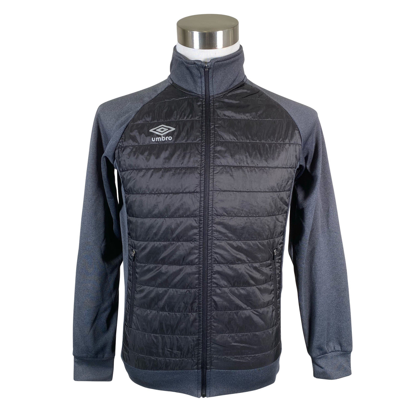 Unisex Umbro - Track jacket, size XS - Gray (1)