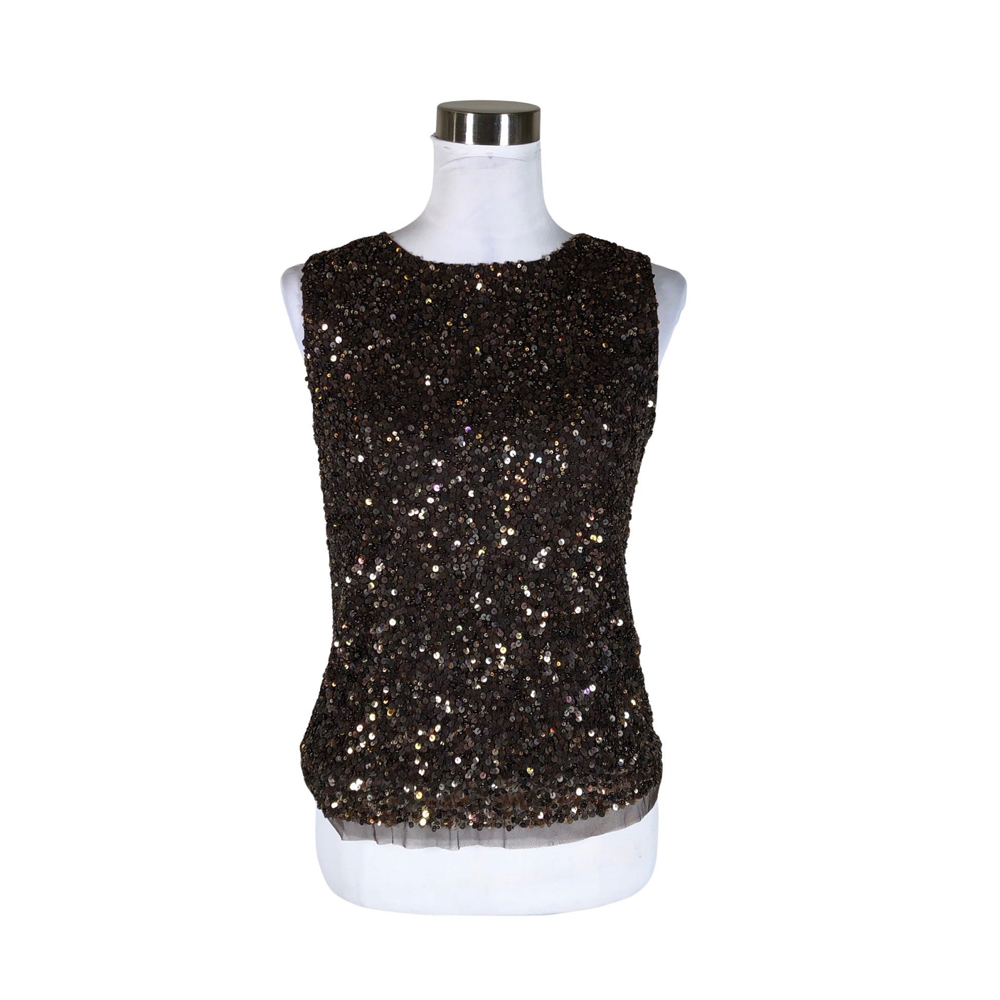 Unisex Andiata - Party top, size 38 - Brown (1)