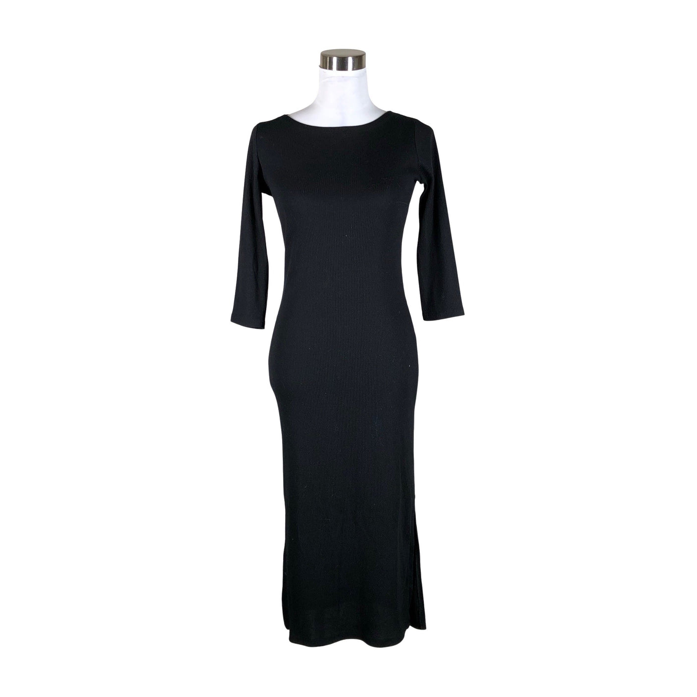 Unisex Uniqlo - Tricot dress, size 36 - Black (1)