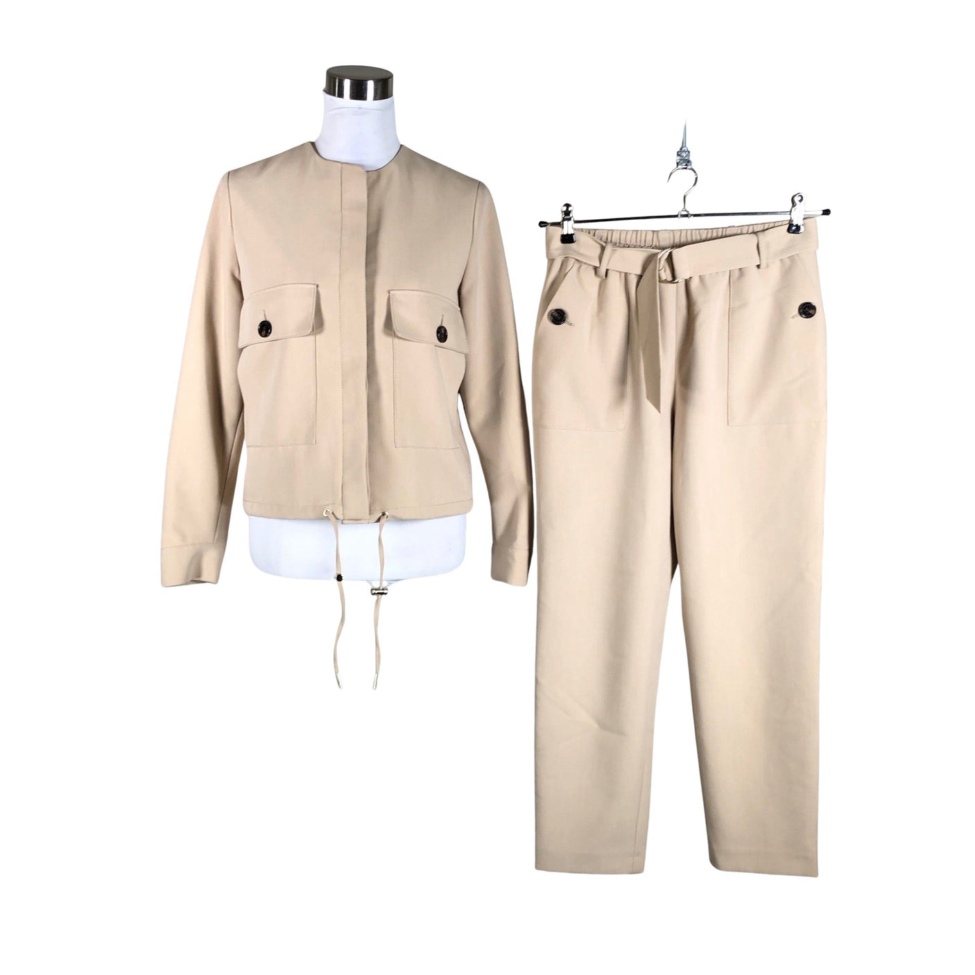 Unisex Your Face - Suit set, size 36 - Beige (1)