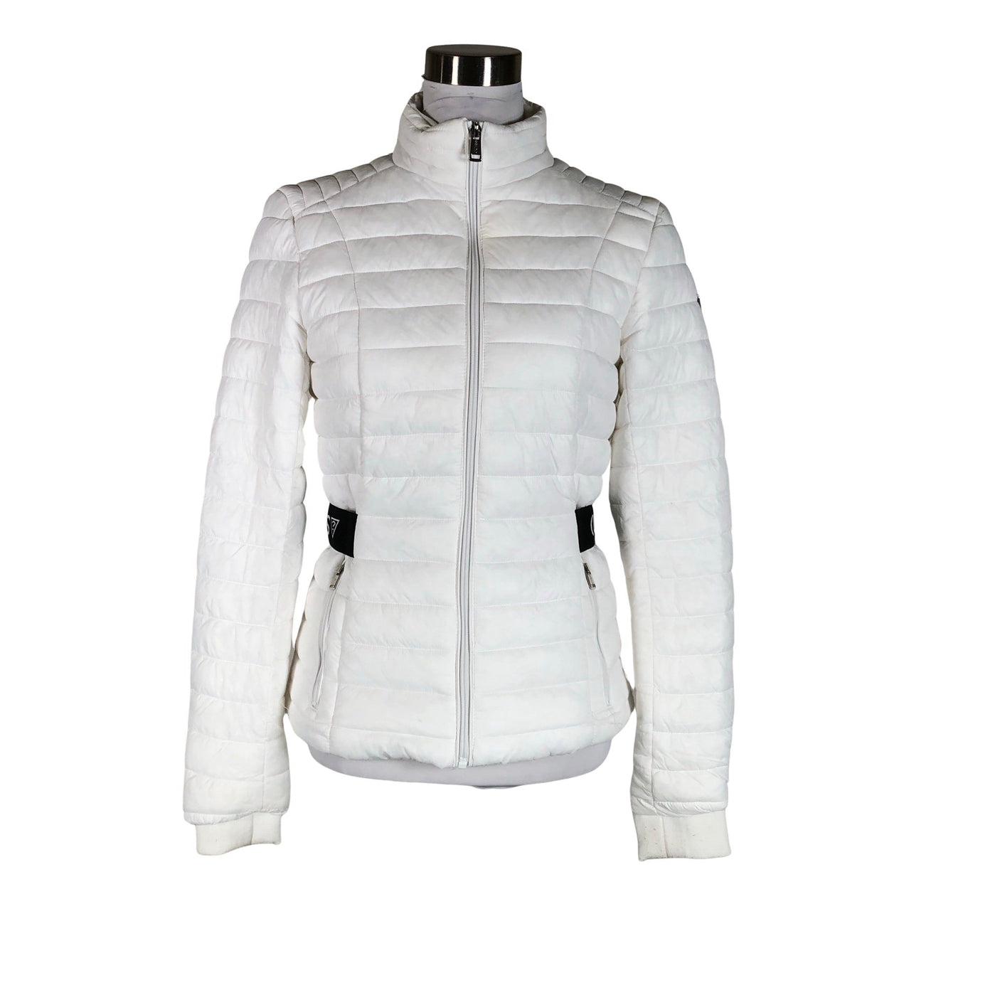 Unisex Guess - Winter jacket, size 36 - White (1)