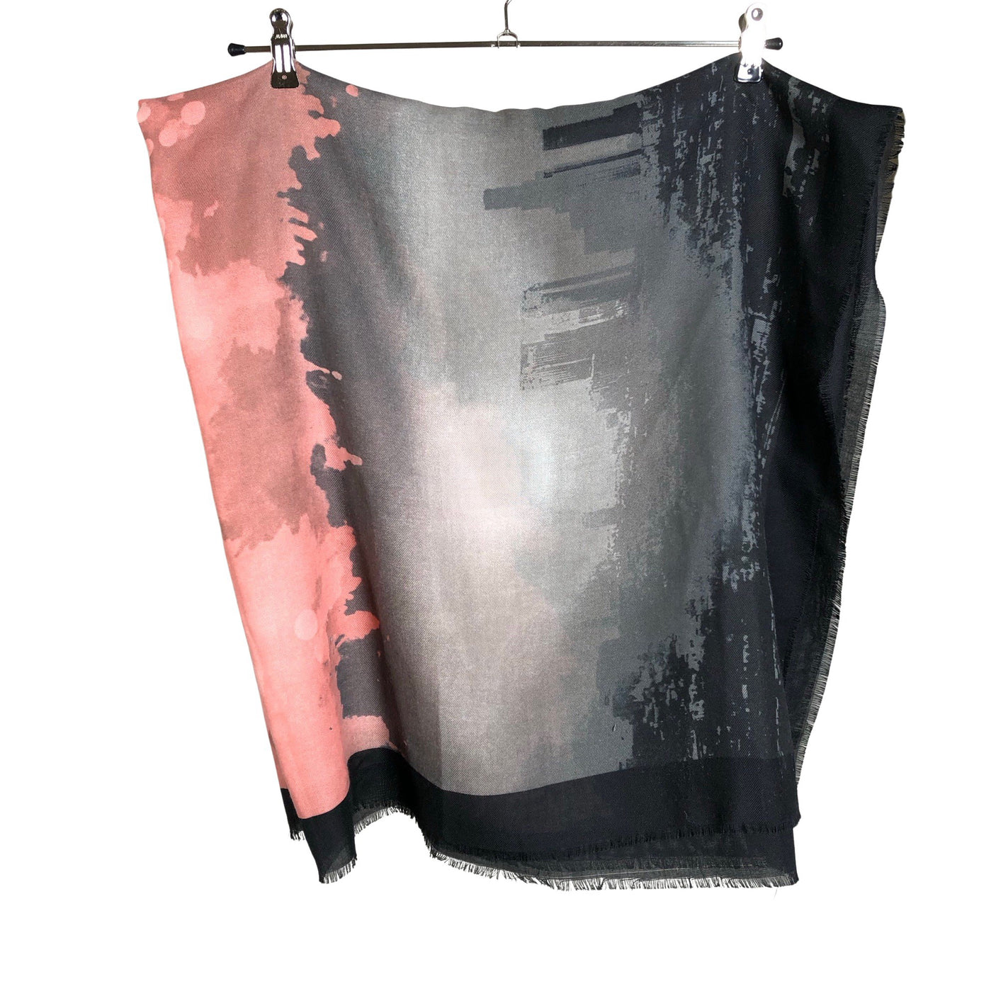 Unisex Guess - Scarf, size Maxi - Light pink (2)