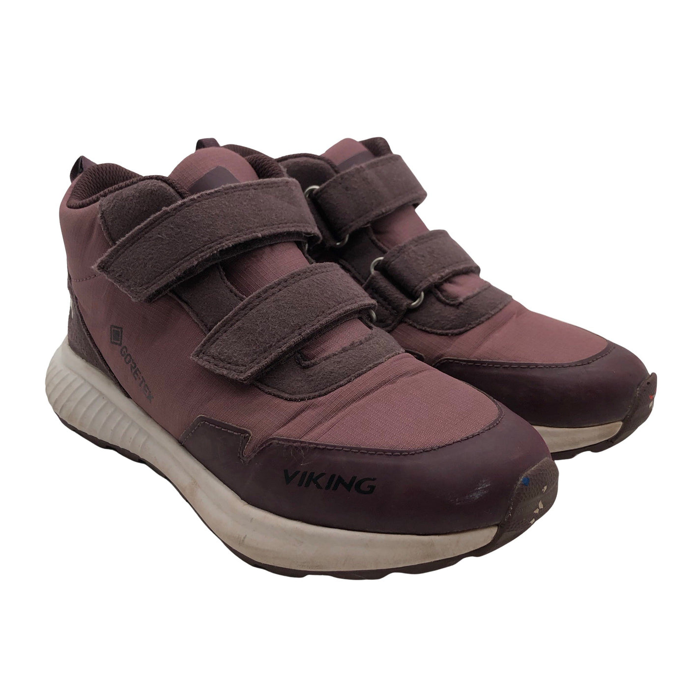 Unisex Viking - Spring/Fall shoes, size 35 - Wine red (2)