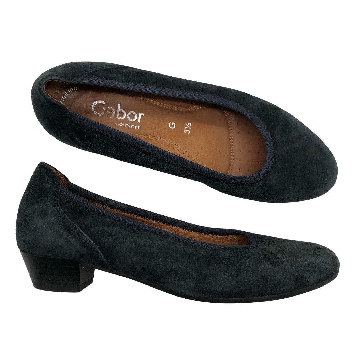 Unisex Gabor - High heels, size 36 - Blue (1)