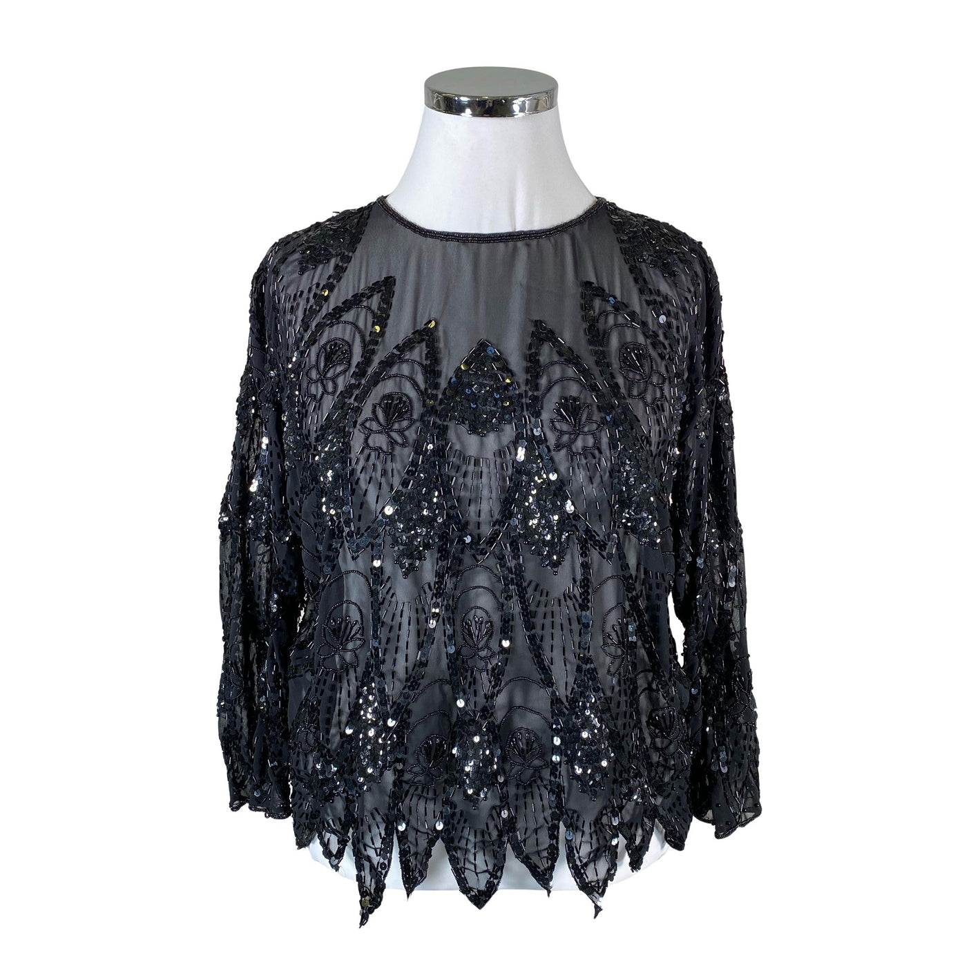 Unisex Handmade - Party shirt, size 42 - Black (1)