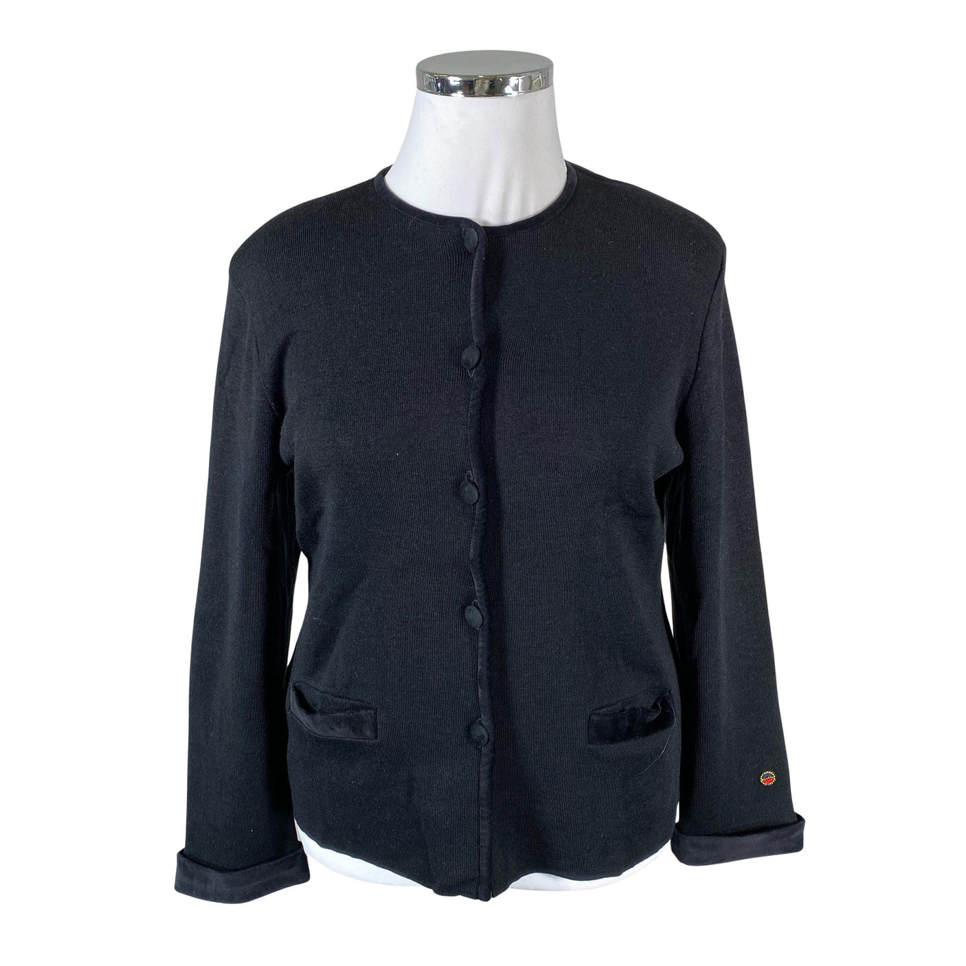 Unisex Busnel - Cardigan, size 42 - Black (1)