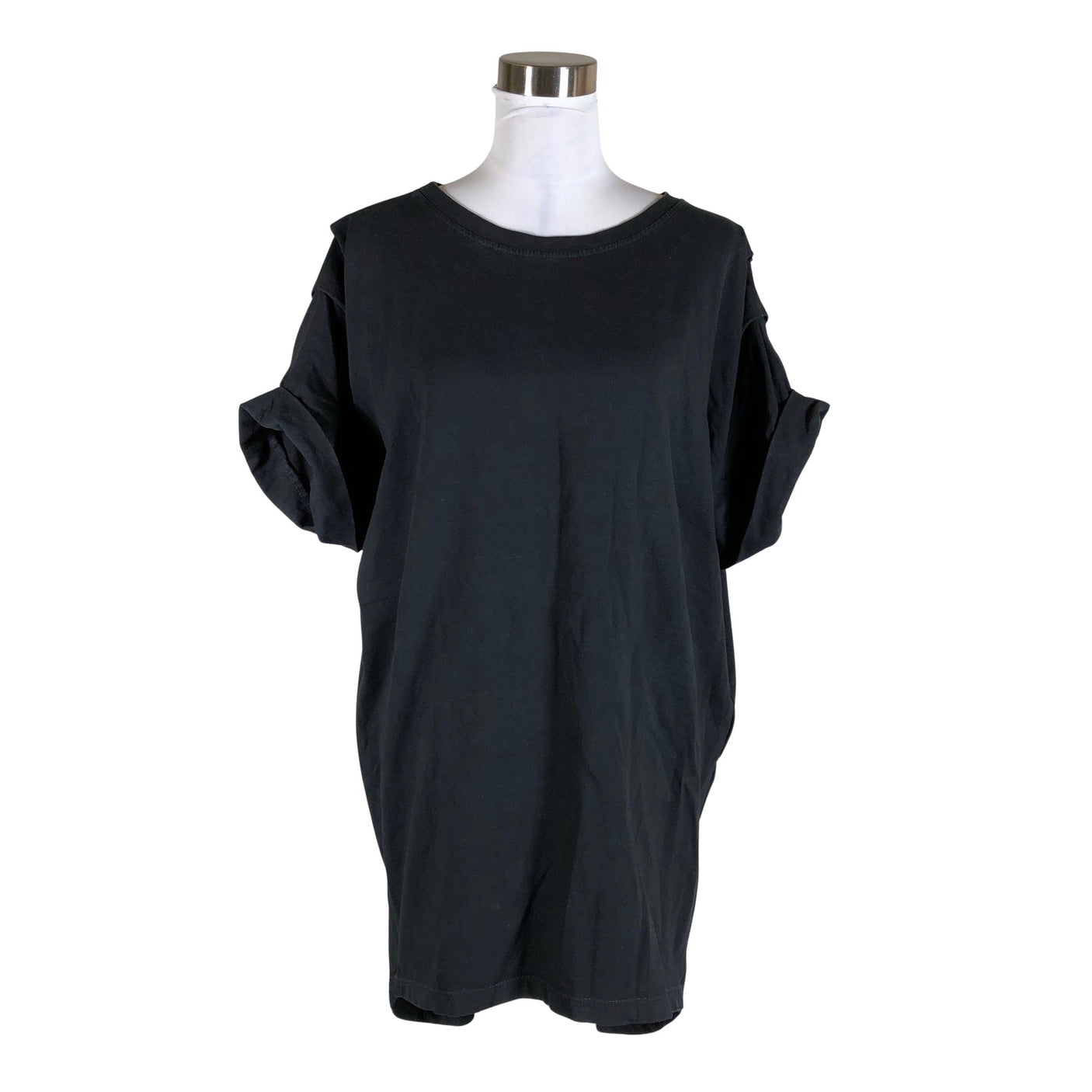 Unisex Nü - Sweatshirt dress, size 38 - Black (1)