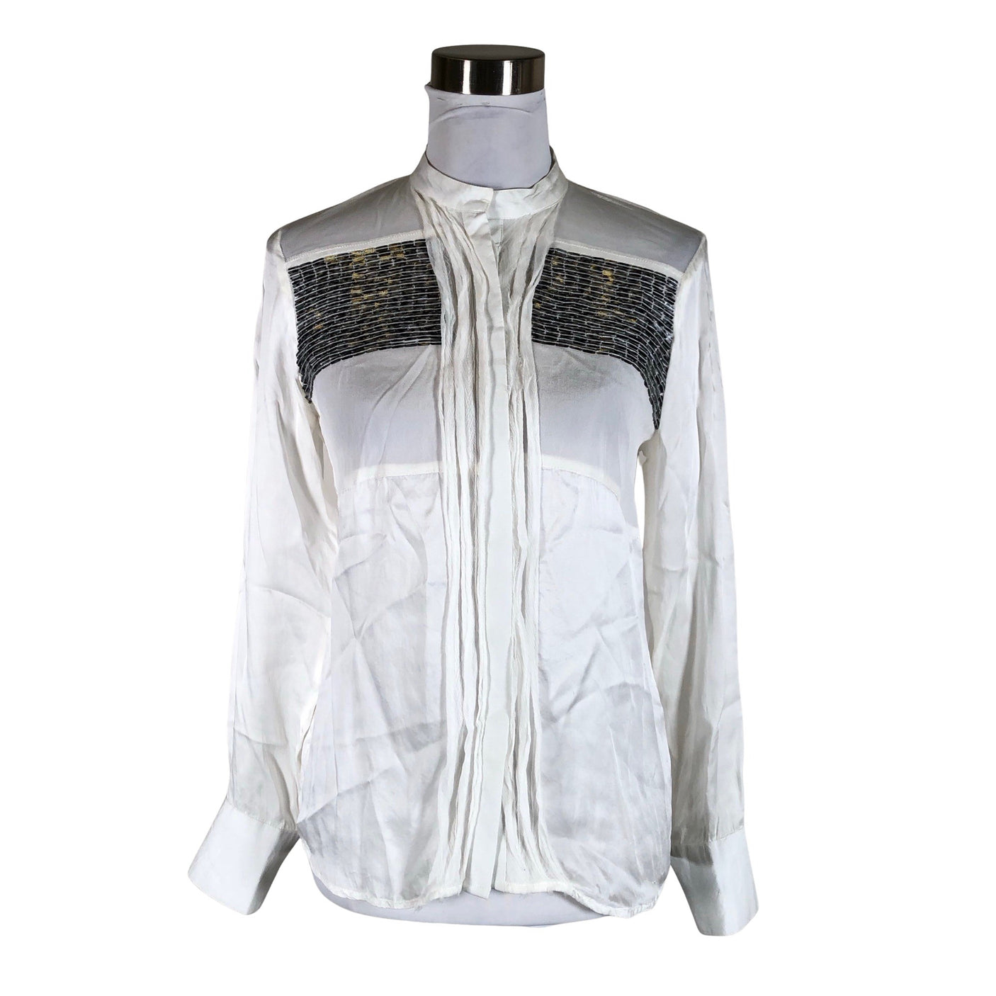 Unisex Nü - Blouse, size 36 - White (1)
