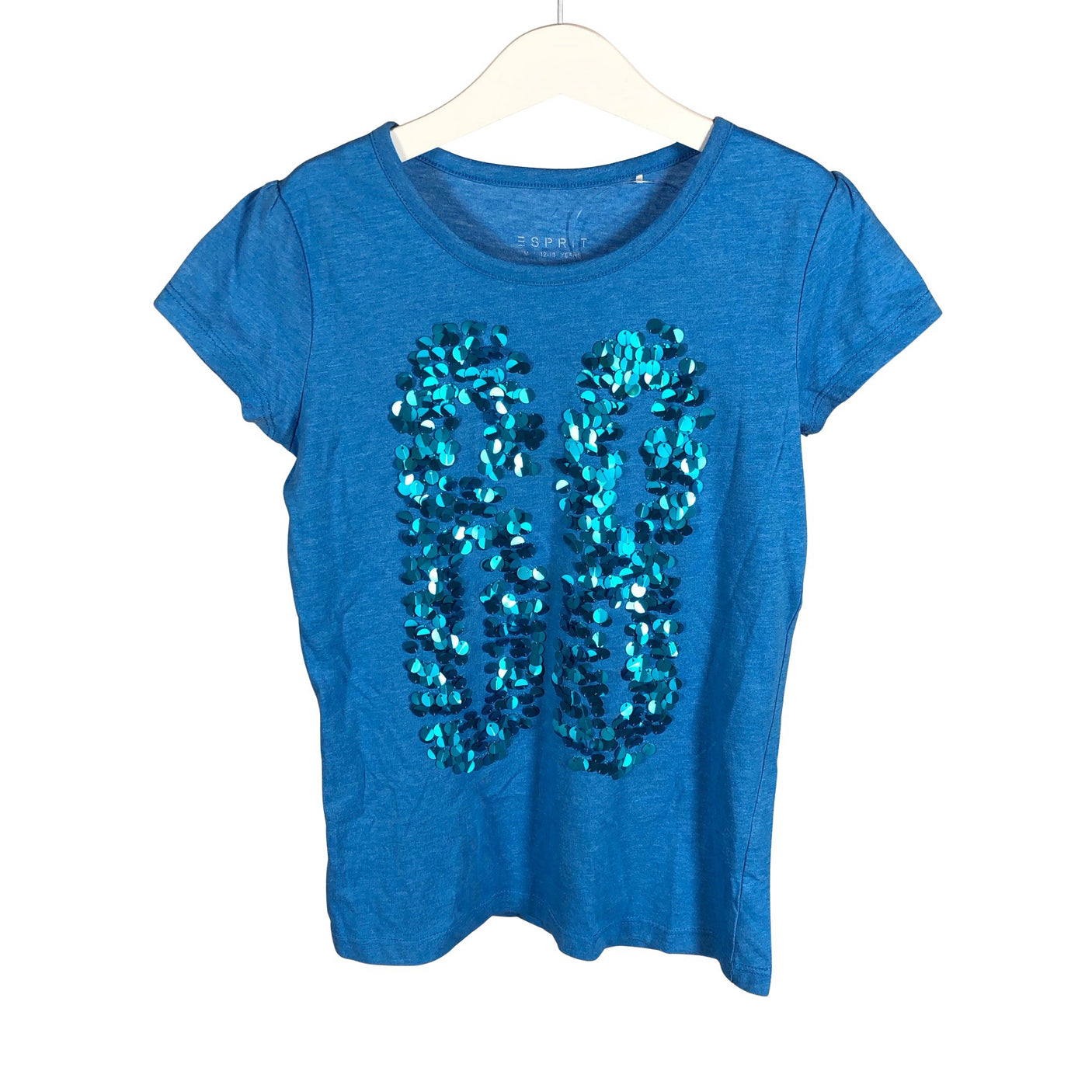 Unisex Esprit - T-shirt, size 146 - 152 - Blue (1)