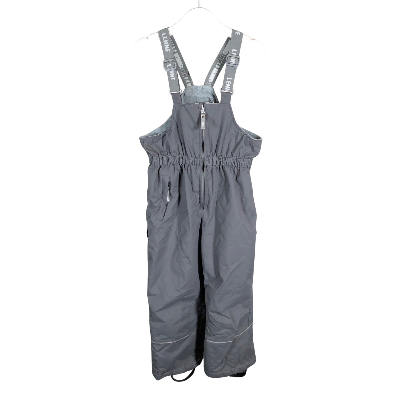 Unisex Lenne - Winter pants, size 116 - 122 - Gray (1)