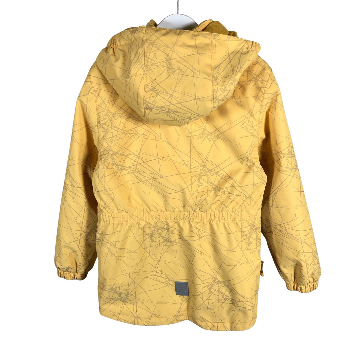 Unisex Lenne - Lightly padded jacket, size 122 - 128 - Yellow (2)