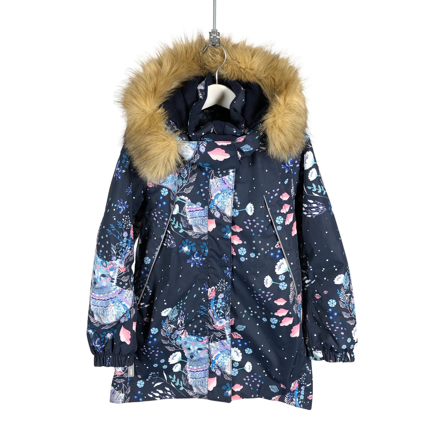 Unisex Reimatec - Winter jacket, size 122 - 128 - Blue (1)