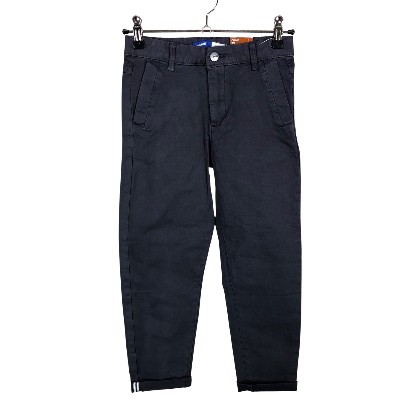 Unisex Okaïdi - Chinos, size 116 - 122 - Gray (1)