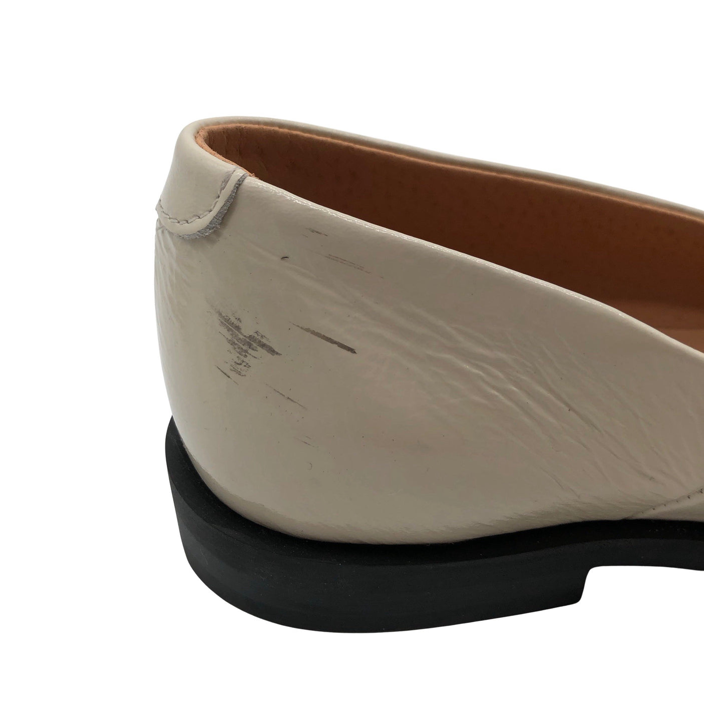 Unisex Pavement - Ballerinas, size 40 - Natural white (2)