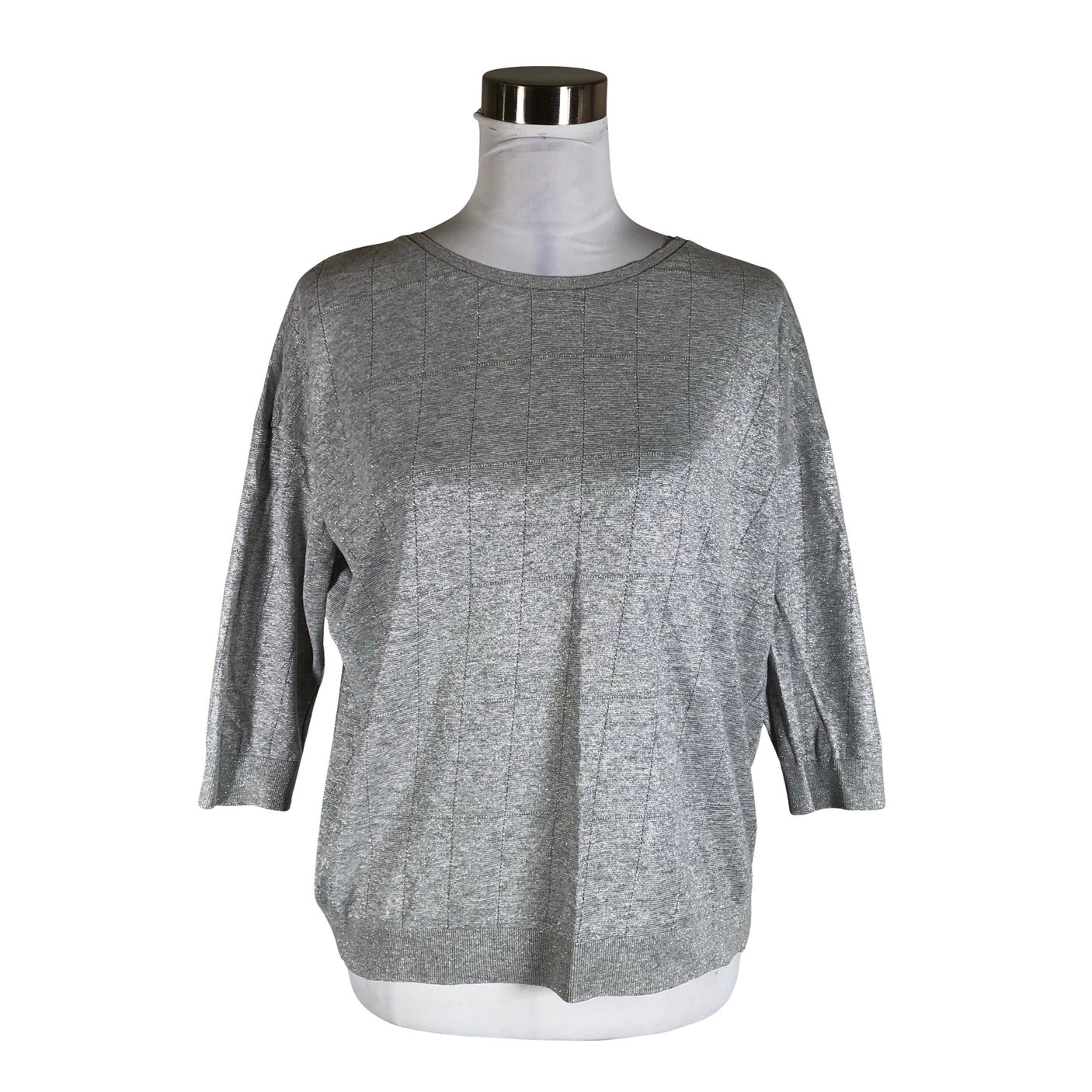 Unisex Massimo Dutti - Sweater, size 38 - Gray (1)