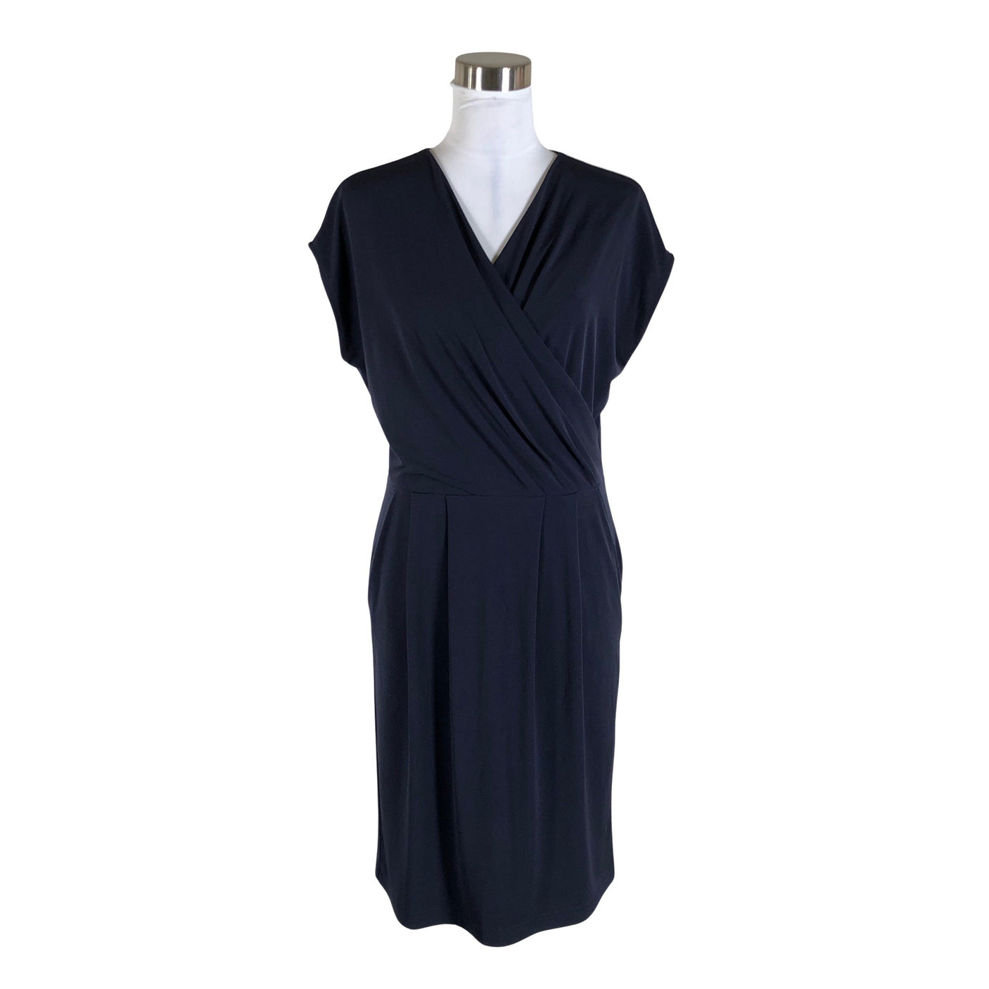 Unisex Betty Barclay - Tricot dress, size 40 - Blue (1)