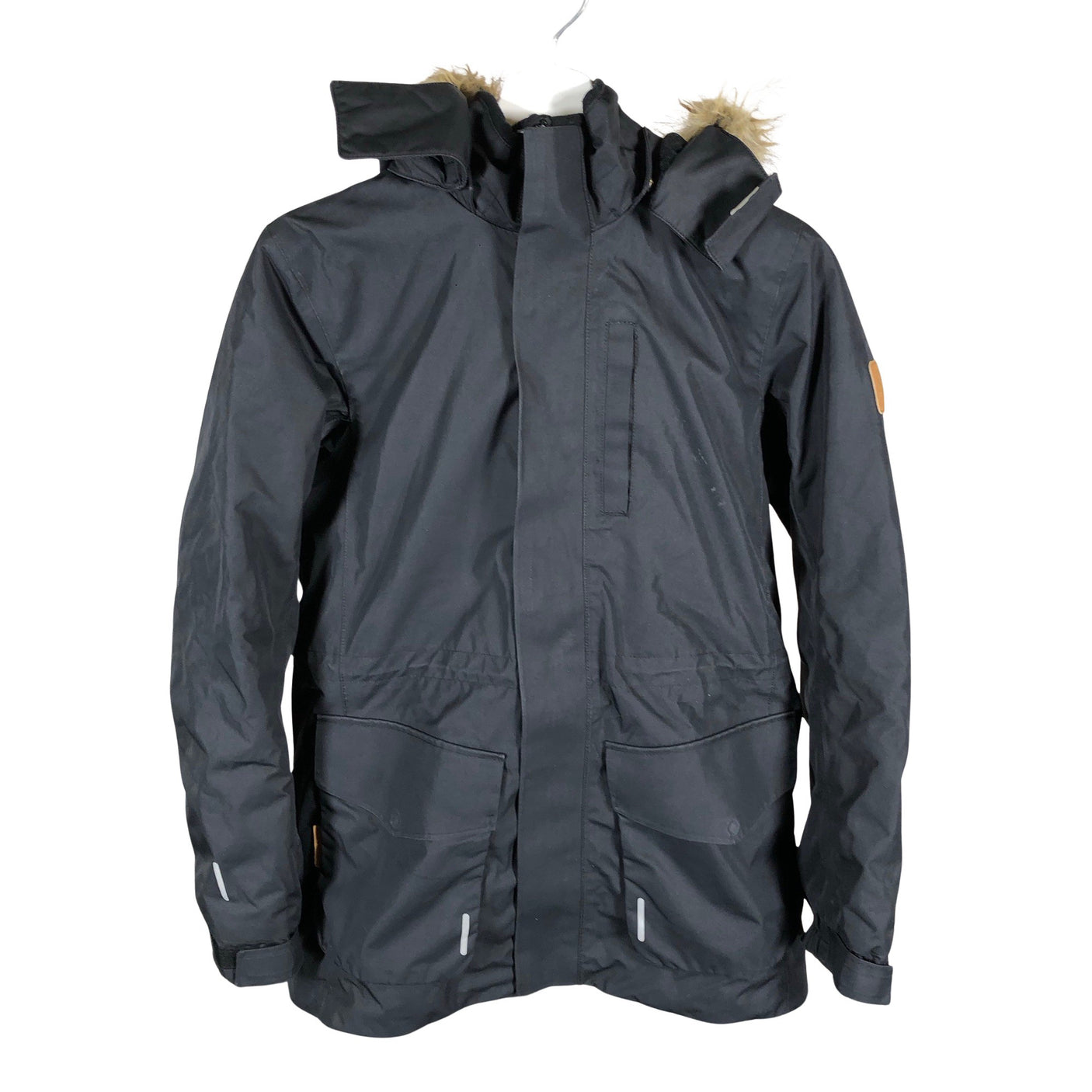 Unisex Reima - Winter jacket, size 152 - 158 - Black (1)