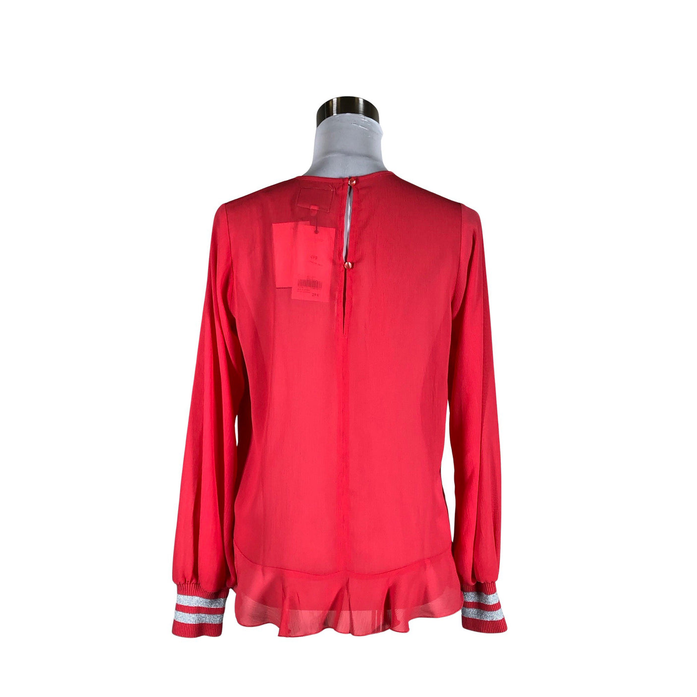 Unisex La Femme - Blouse, size 36 - Red (2)
