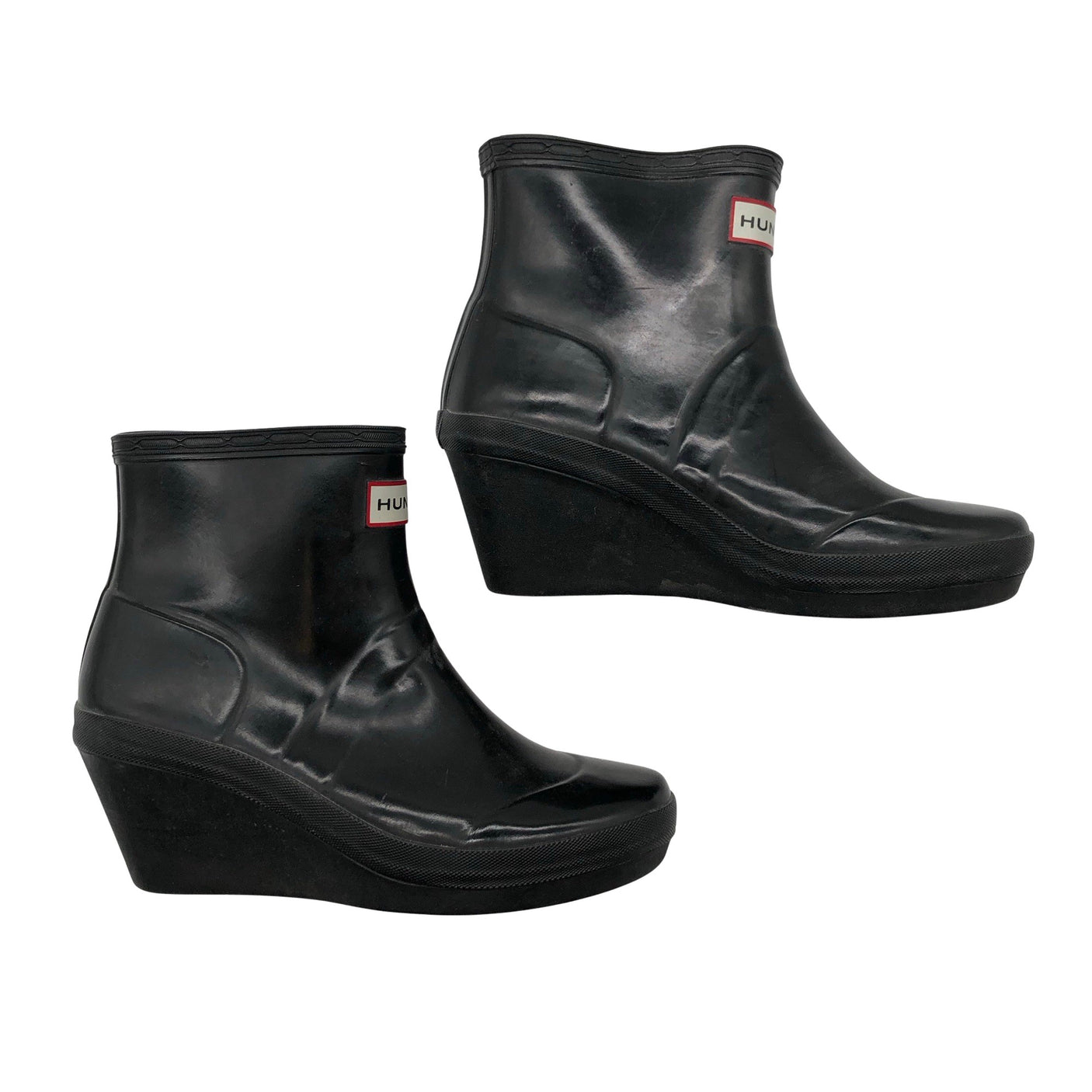 Unisex Hunter - Wellingtons, size 37 - Black (1)