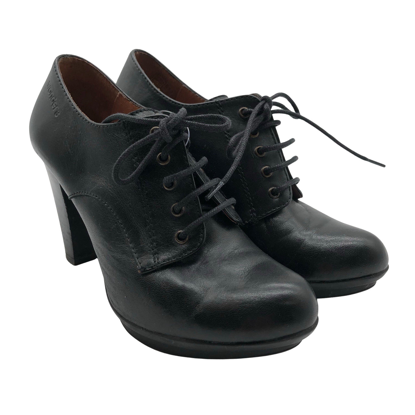 Unisex Wonders - Walking shoes, size 36 - Black (2)