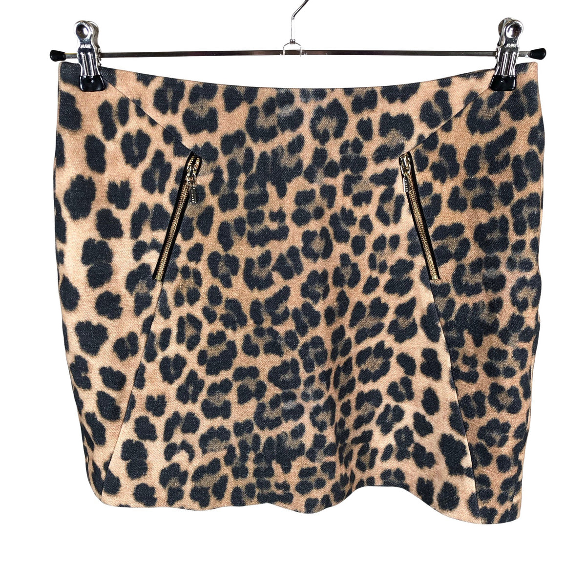 Unisex Esprit - Fabric skirt, size 36 - Brown (1)