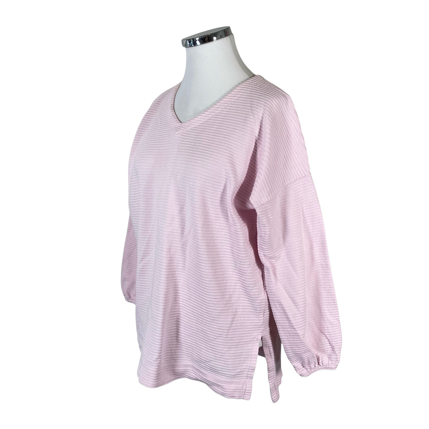 Unisex NOSH - Sweatshirt tunic, size 42 - Light pink (2)