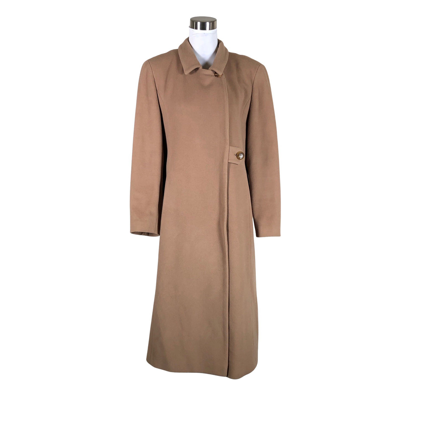 Unisex Erich Fend - Wool coat, size 40 - Brown (1)