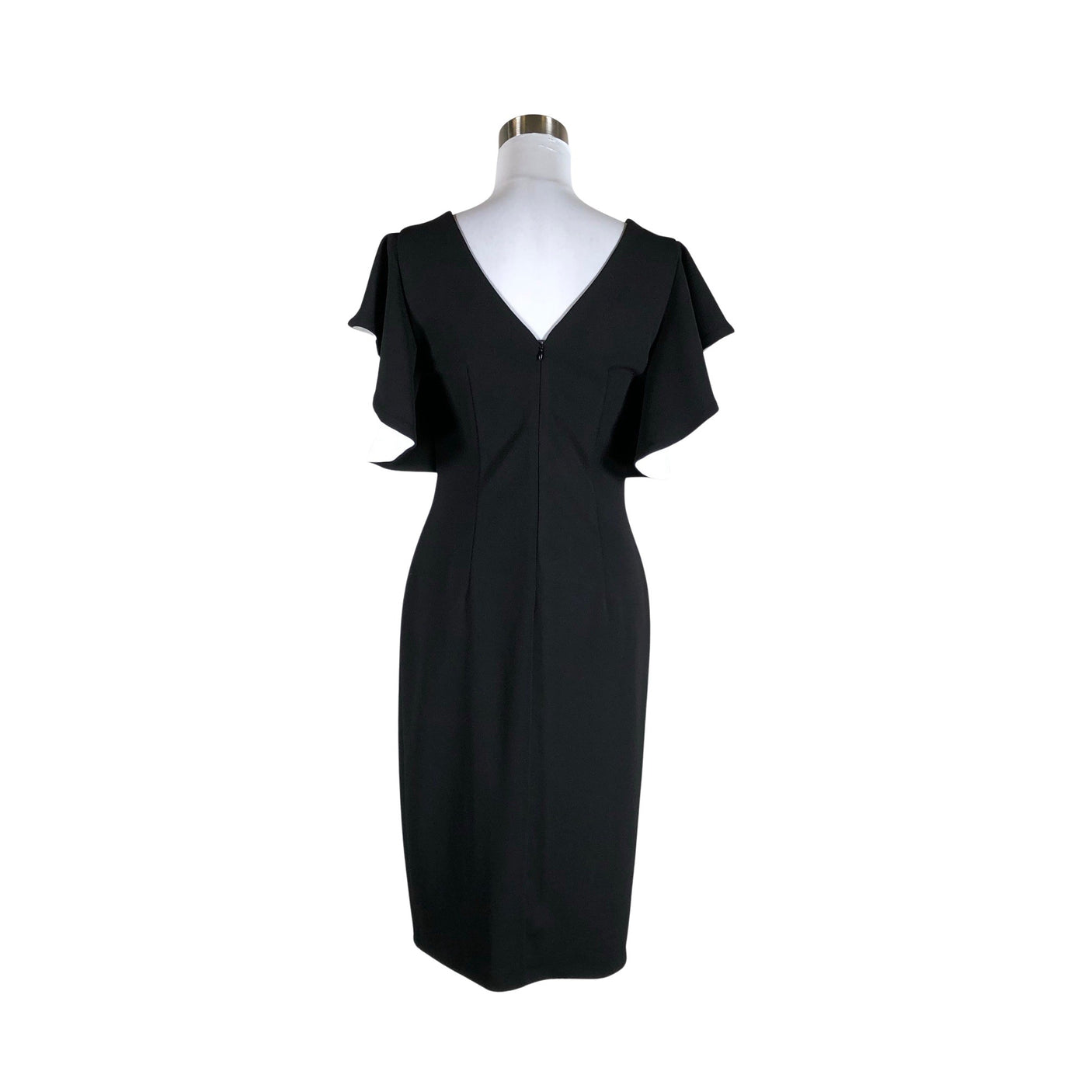 Unisex Joseph Ribkoff - Party dress, size 34 - Black (2)