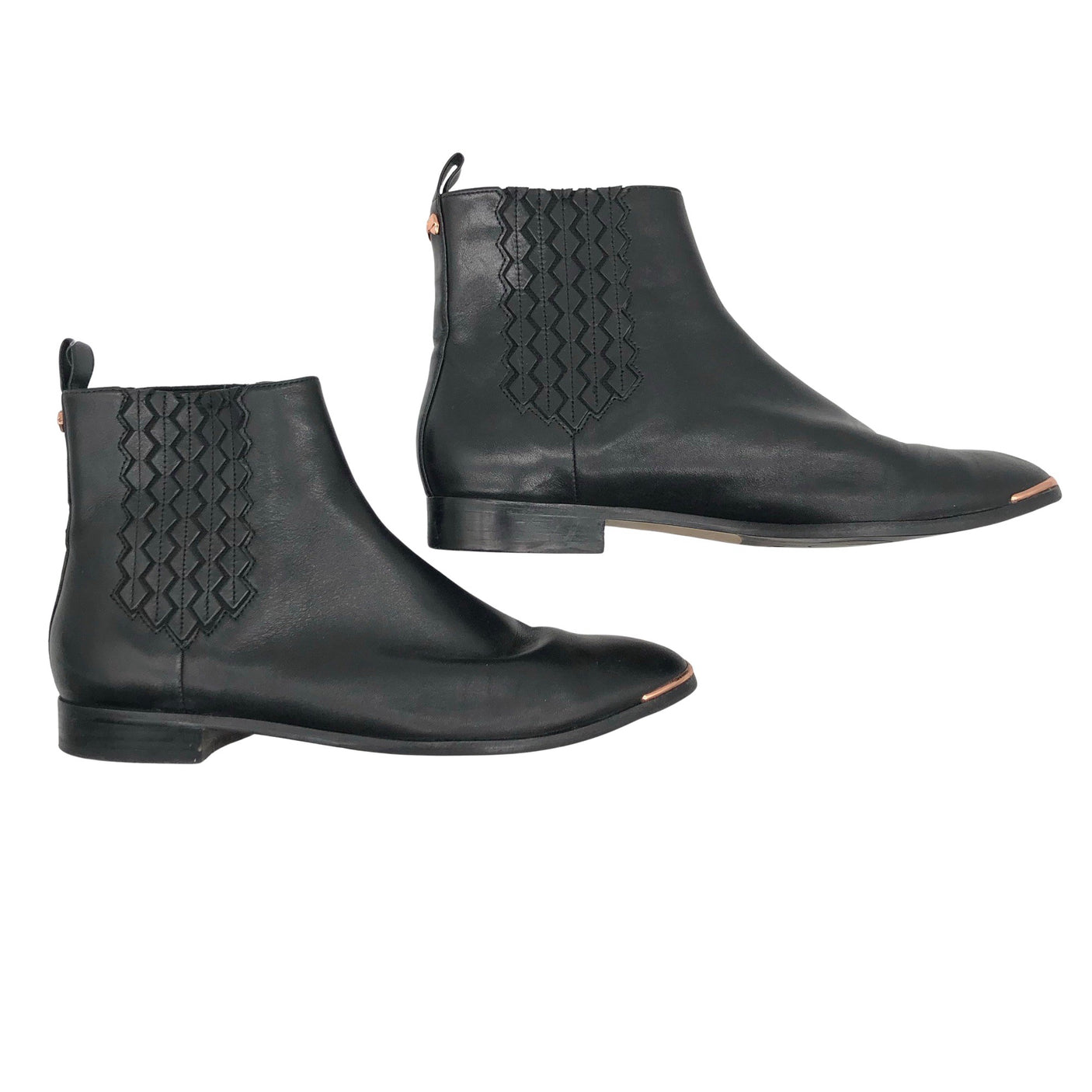 Unisex Ted Baker - Ankle boots, size 39 - Black (1)