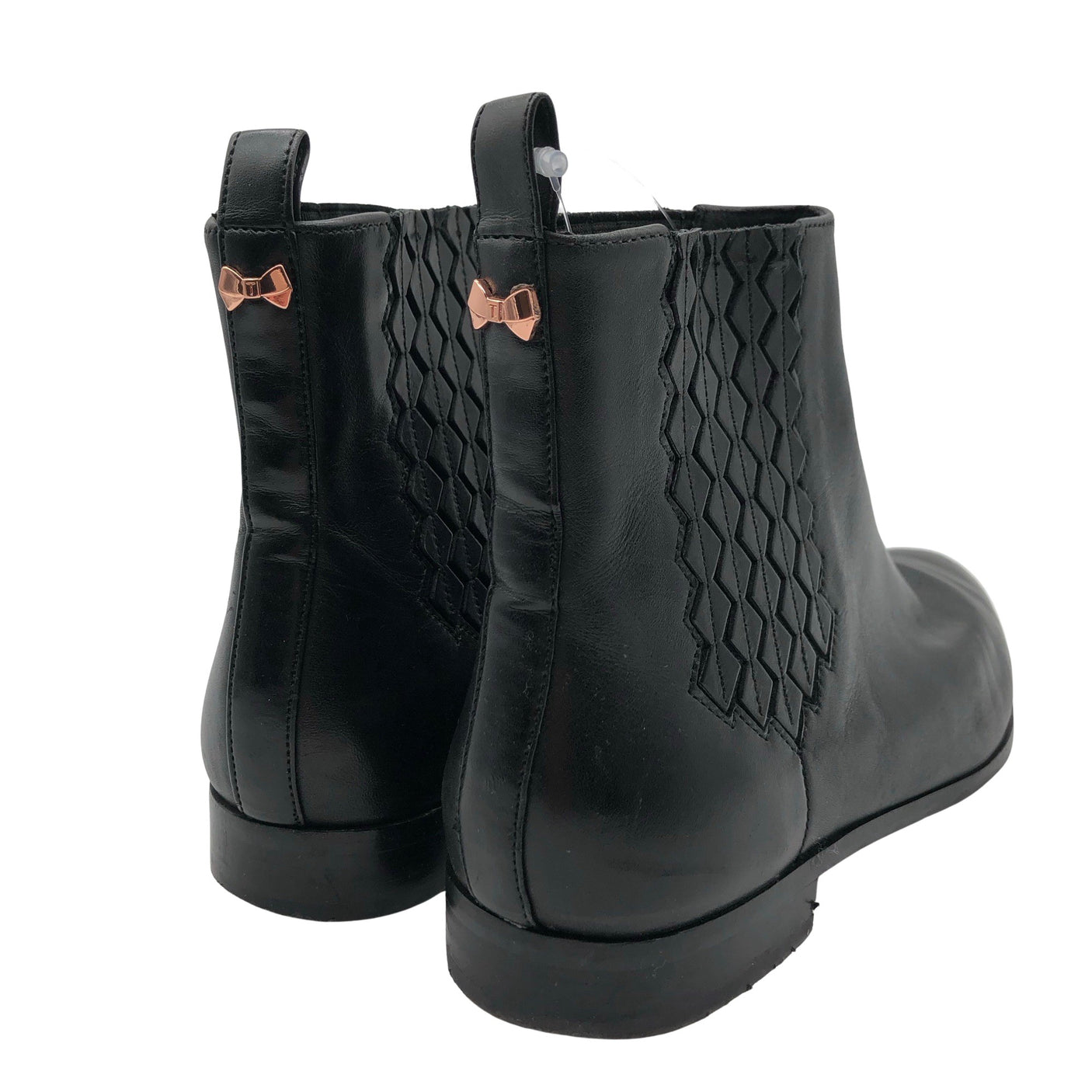 Unisex Ted Baker - Ankle boots, size 39 - Black (3)