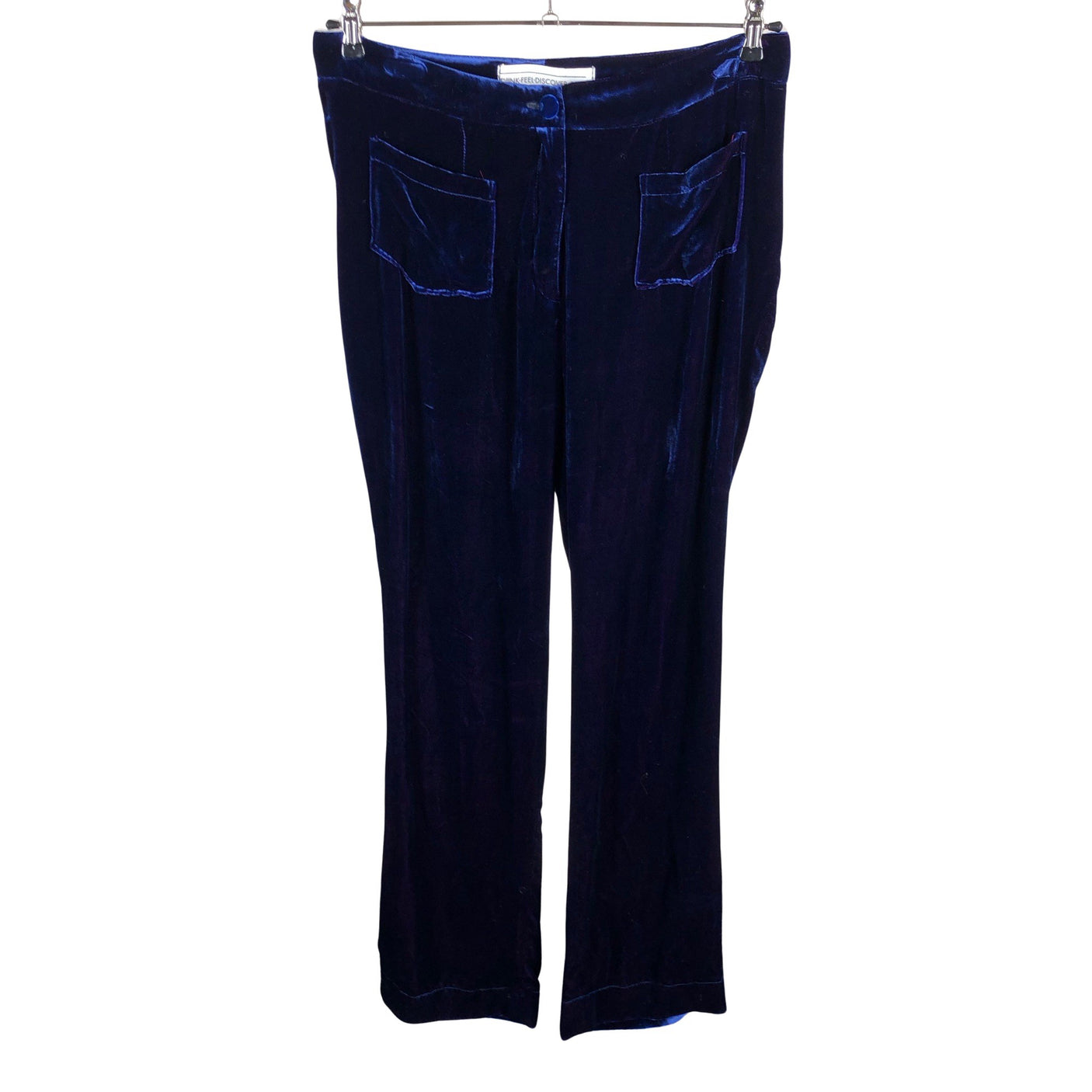 Unisex Think - Slacks, size 44 - Blue (1)