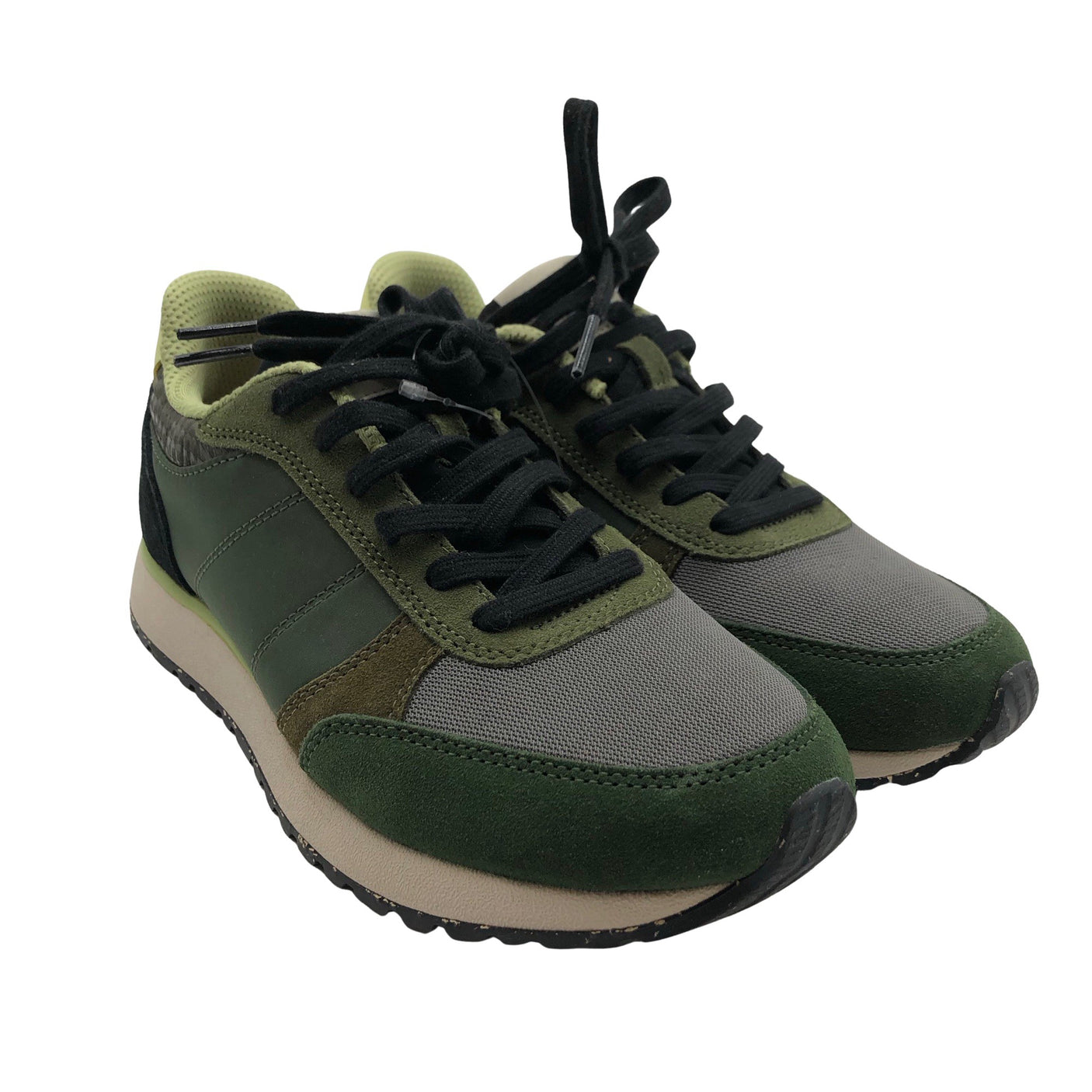 Unisex Woden - Casual sneakers, size 39 - Green (2)