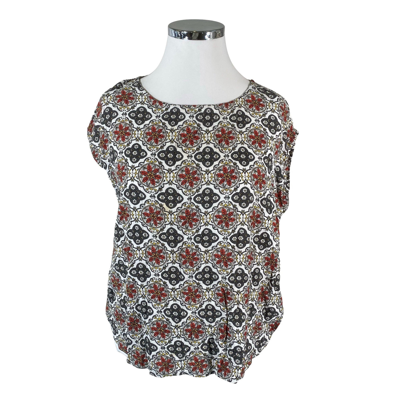Unisex b.Young - Short-sleeved blouse, size 42 - White (1)
