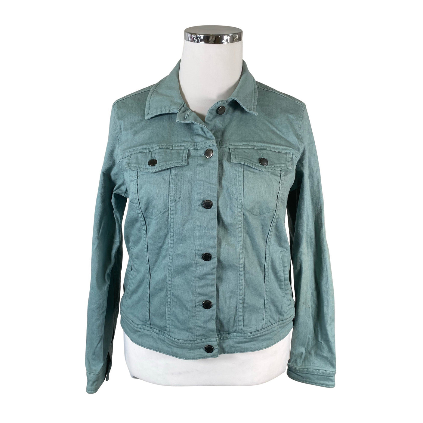 Unisex Noom - Denim jacket, size 42 - Green (1)