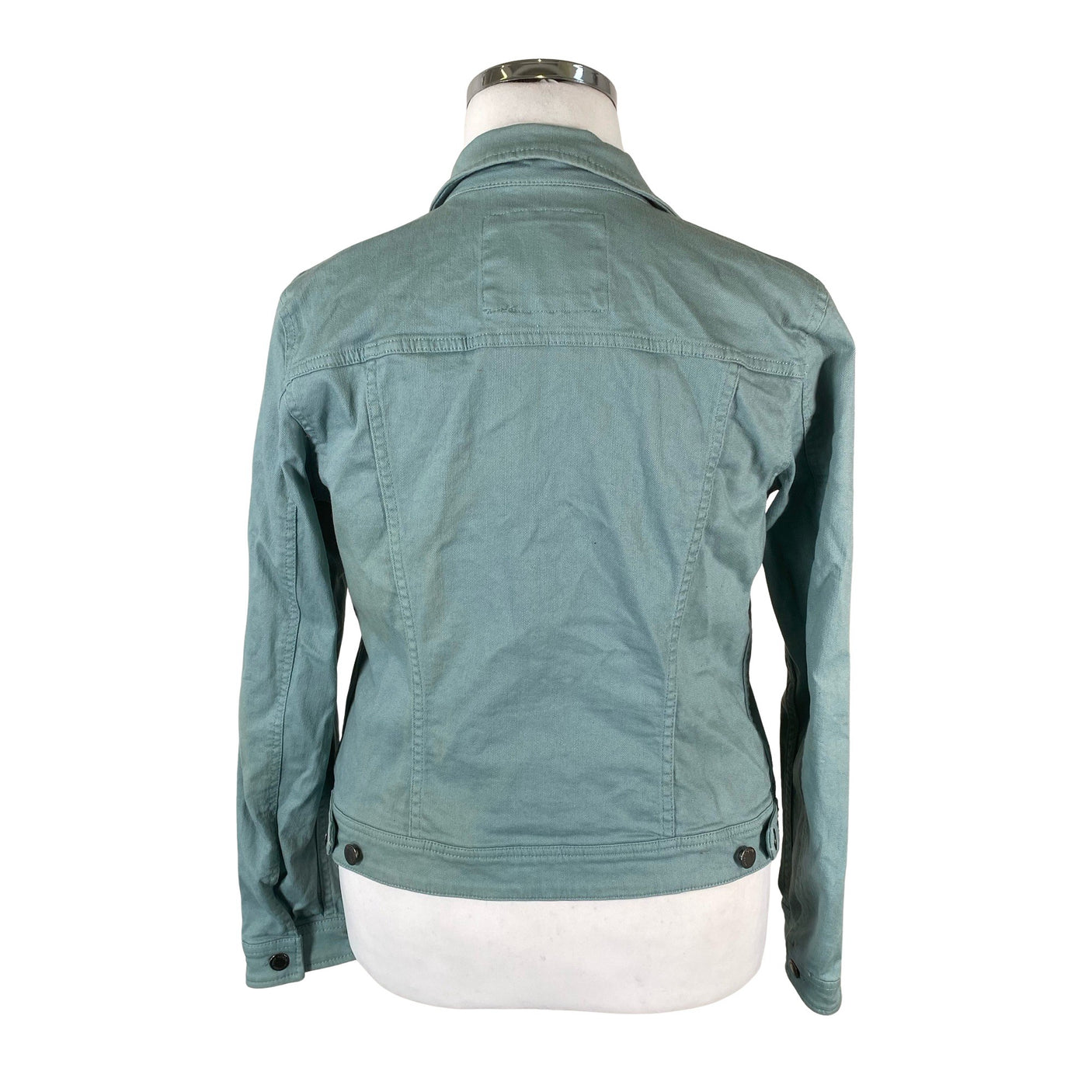 Unisex Noom - Denim jacket, size 42 - Green (2)