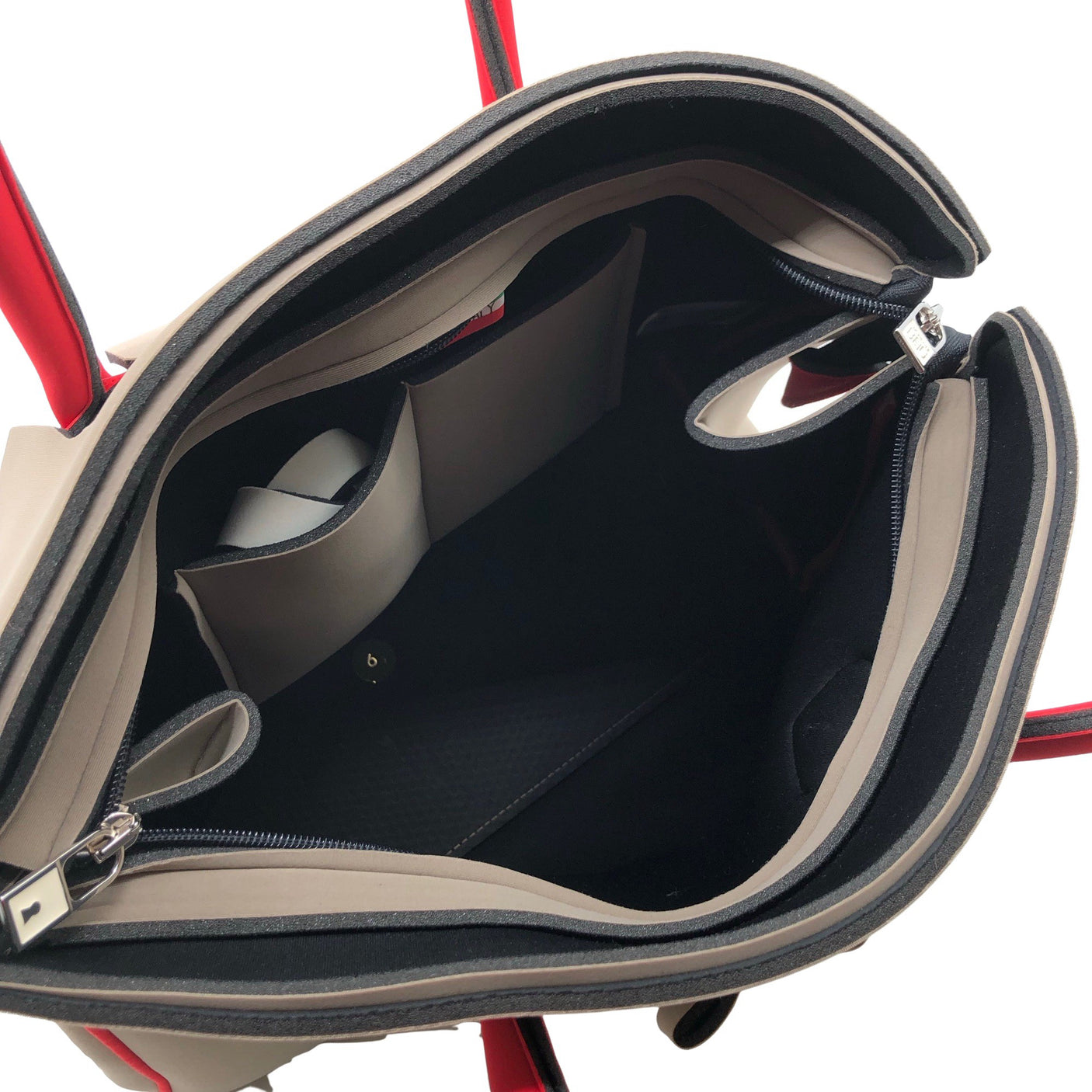 Unisex Save My Bag - Handbag, size Maxi - Gray (2)