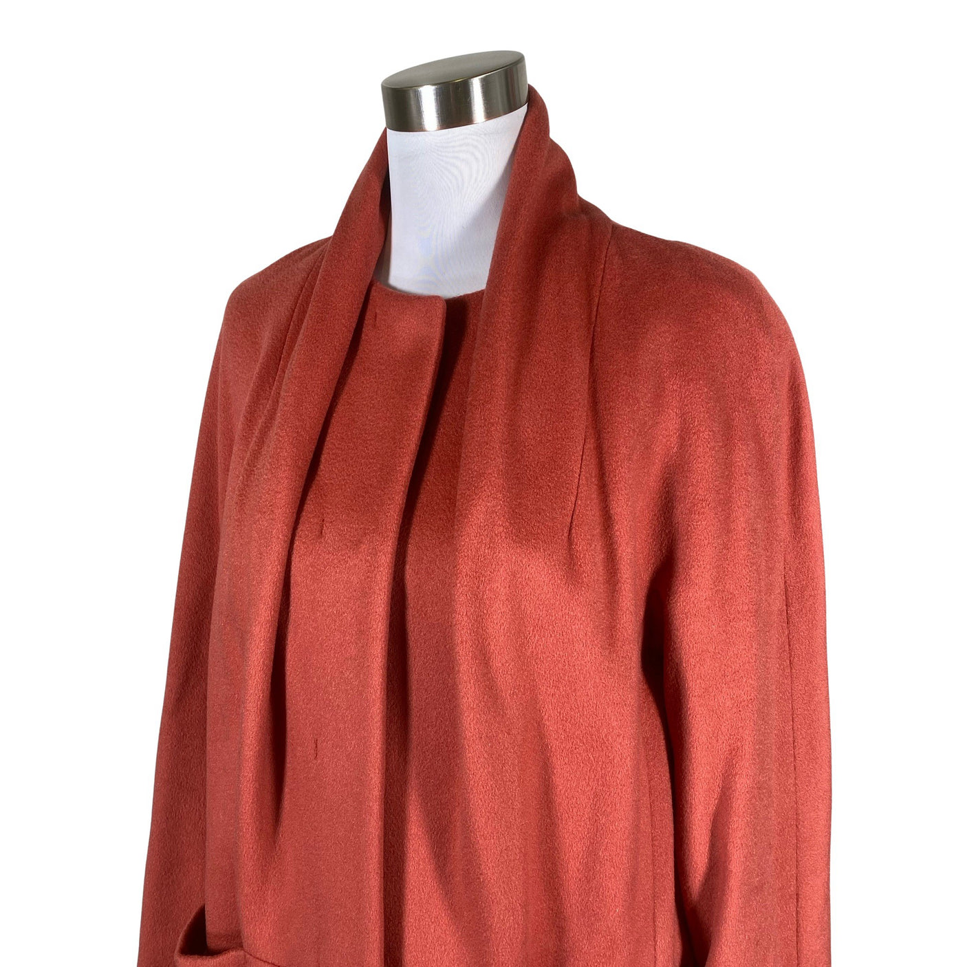 Unisex Marella - Wool coat, size 36 - Red (3)