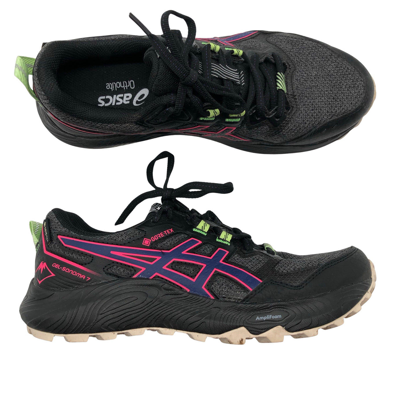 Unisex Asics - Running shoes, size 38 - Black (1)