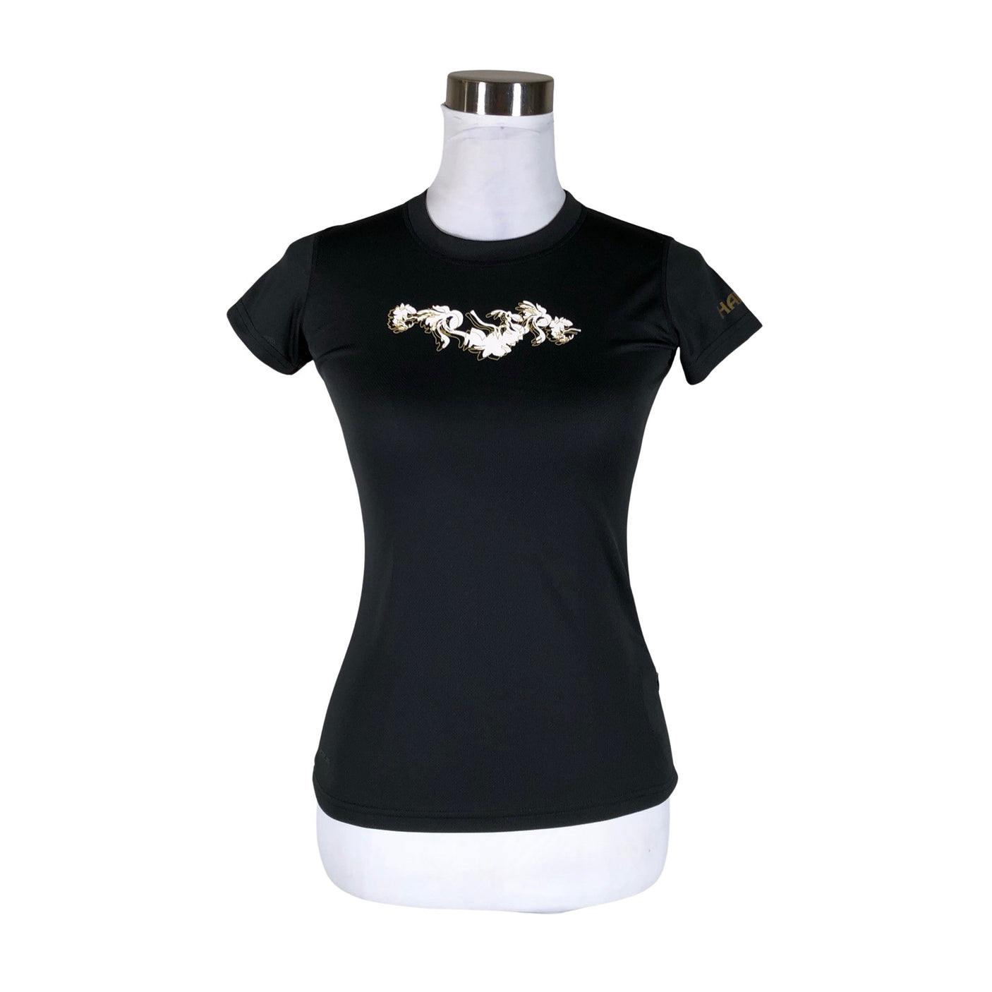 Unisex Halti - Sports shirt, short sleeve, size 36 - Black (1)