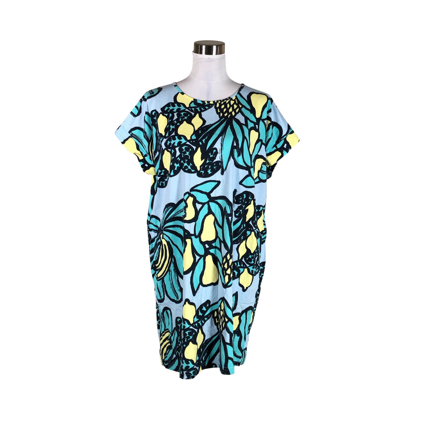 Unisex Nanso - Tricot dress, size 40 - Light blue (1)