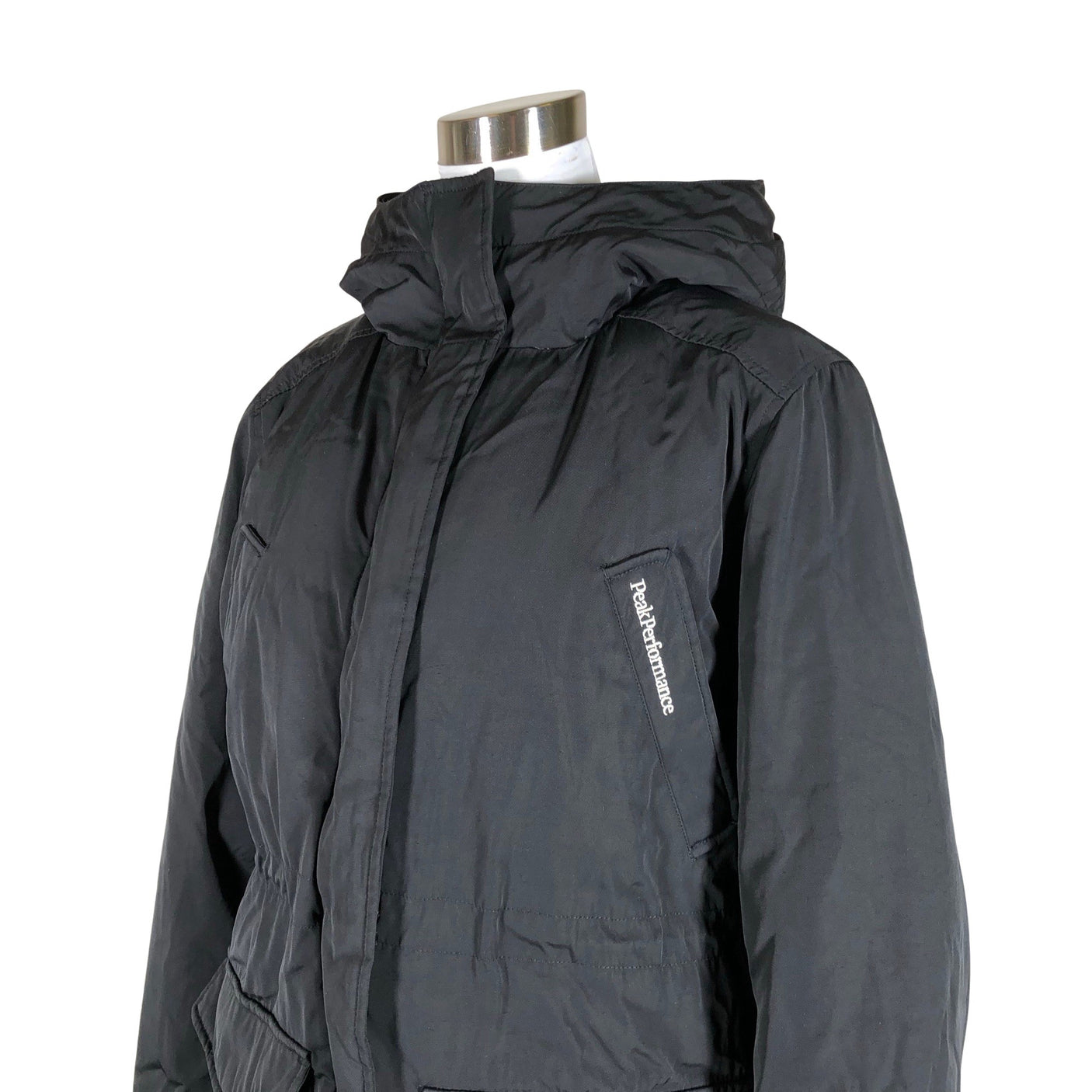Unisex Peak Performance - Down jacket, size 40 - Black (3)