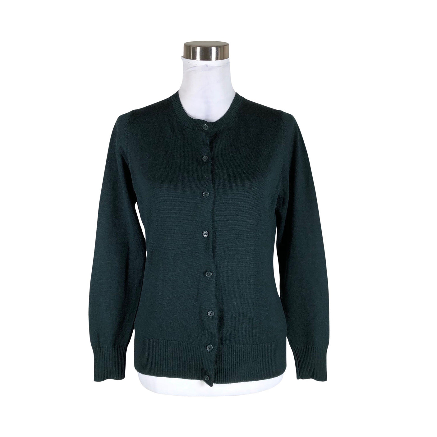 Unisex Global - Cardigan, size 38 - Green (1)