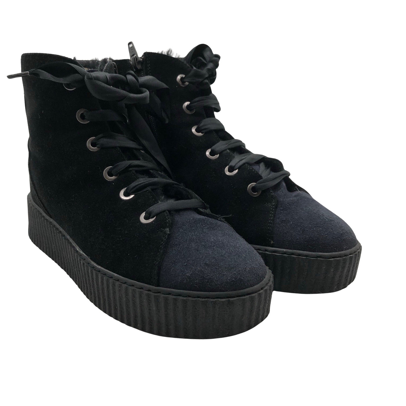 Unisex Pertti Palmroth - Casual sneakers, size 38 - Black (2)